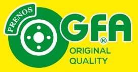 Logotipo oficial de FRENOSGFA